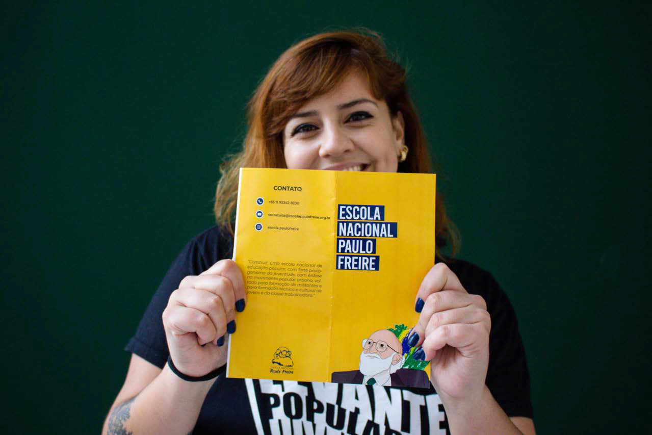 Faremos Angicos de novo: 5 anos da Escola Nacional Paulo Freire