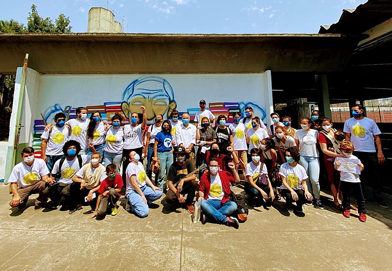 Atividades educativas marcam homenagem aos 100 anos de Paulo Freire na periferia de São Paulo